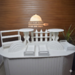 مجموعة استاندات ابيض - Image 2